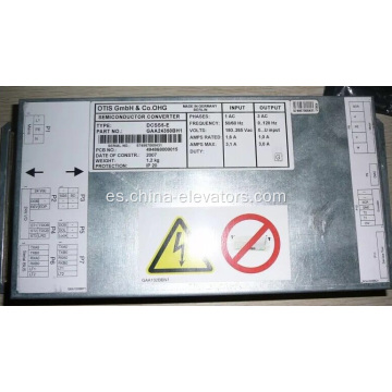 GAA24350BH1 DCSS5-E Controlador de puerta para ascensores OTIS